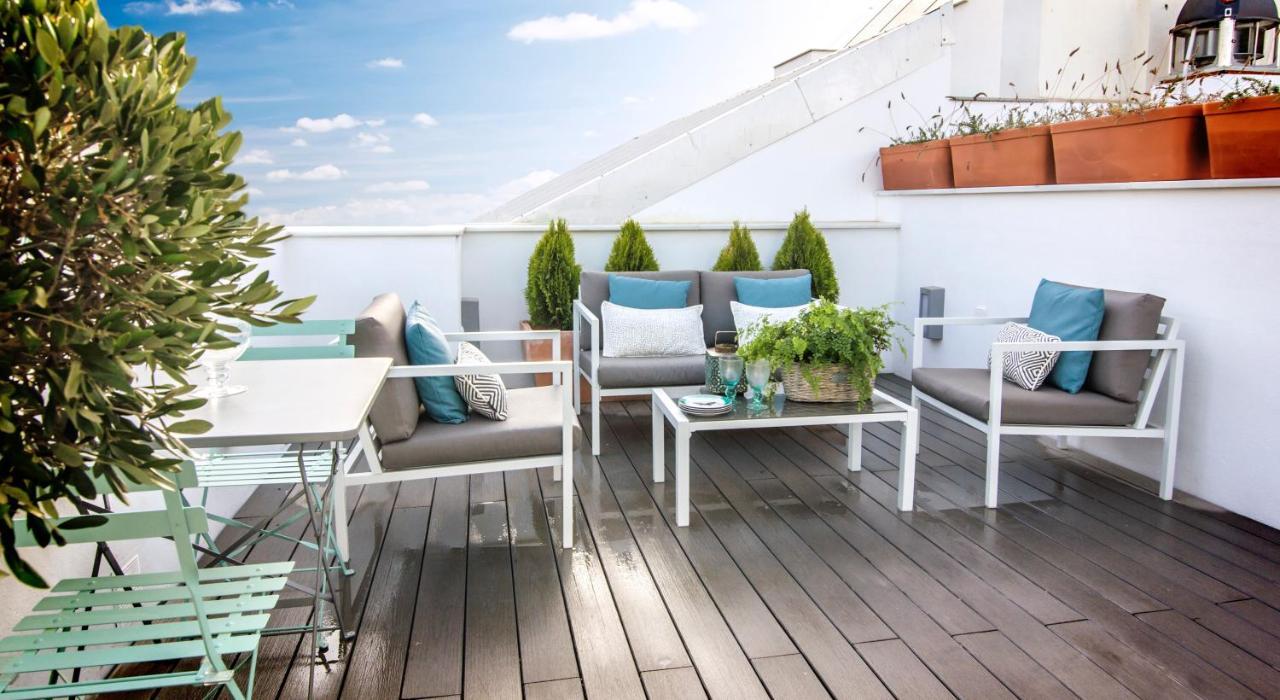Apartmán Letmalaga Premium Malagueta Exteriér fotografie